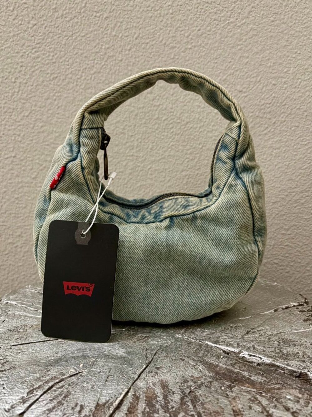 Levi's Premium Baby Brooklyn Bag in Light Wash